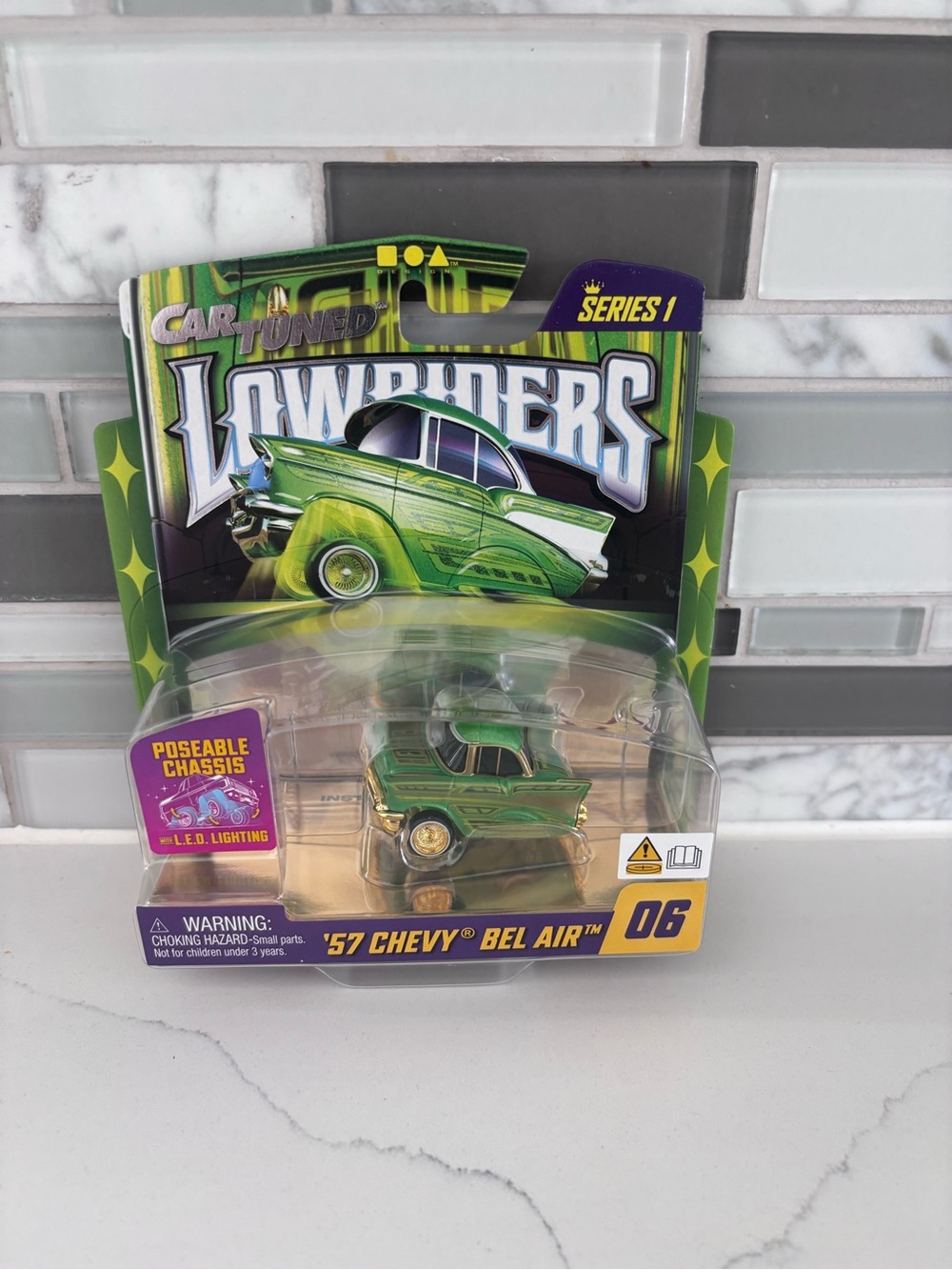 Car tuned lowriders 57 Chevy Bel Air series 1. # 06